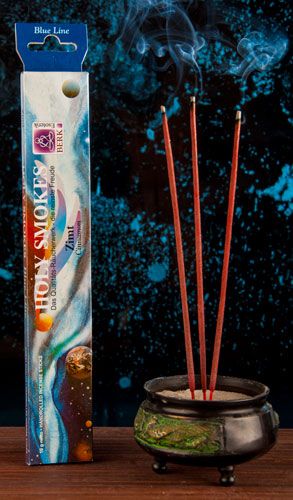 Kunst Und Magie Zimt - Räucherstäbchen Blue Line Holy Smokes Duftstäbchen