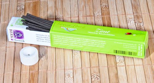 Kunst Und Magie Zimt Räucherstäbchen Green Line Holy Smokes Duftstäbchen