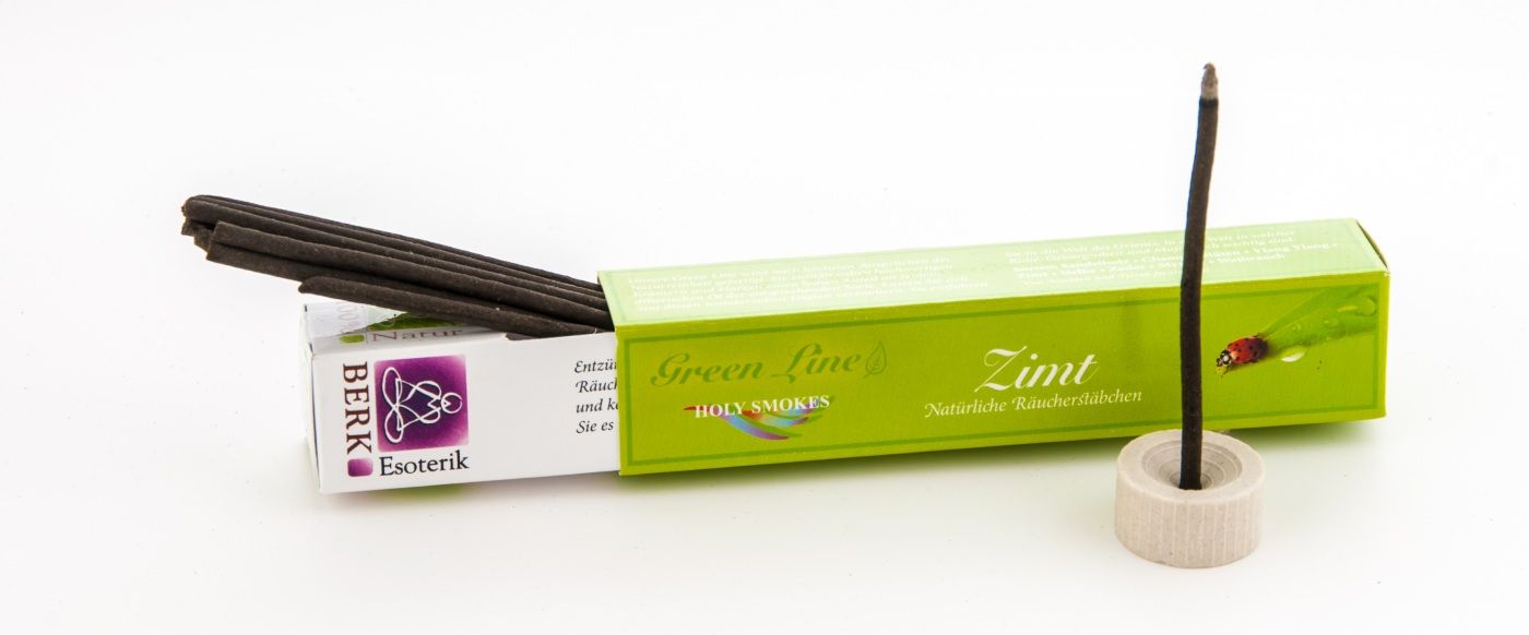 Kunst Und Magie Zimt Räucherstäbchen Green Line Holy Smokes Duftstäbchen