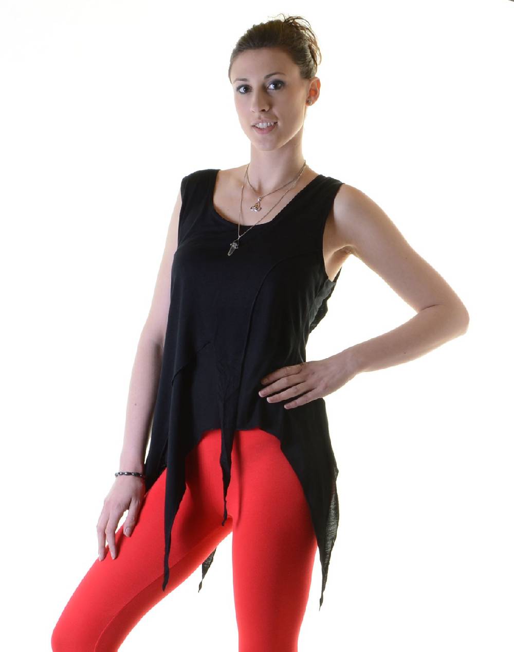 Kunst Und Magie Zipfeliges Oberteil Top Psy Hippie Goa Fee