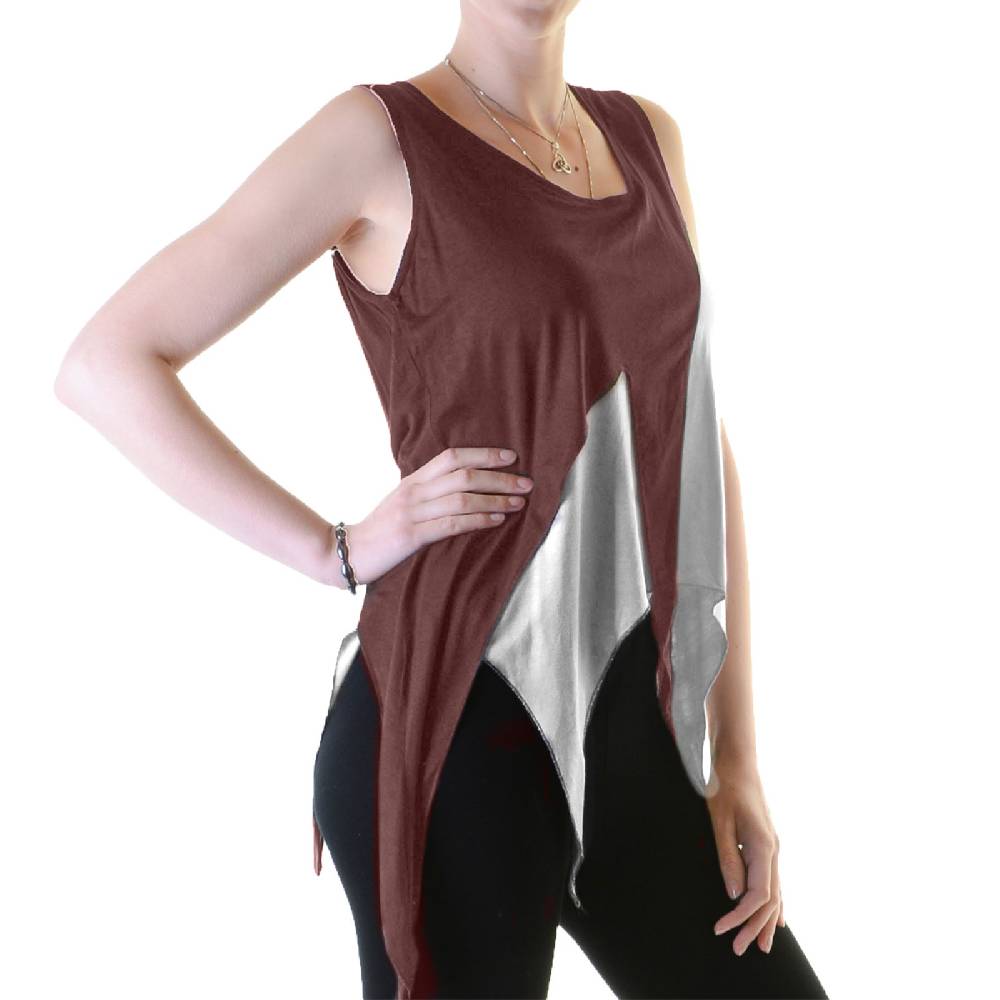 Kunst Und Magie Zipfeliges Oberteil Top Psy Hippie Goa Fee