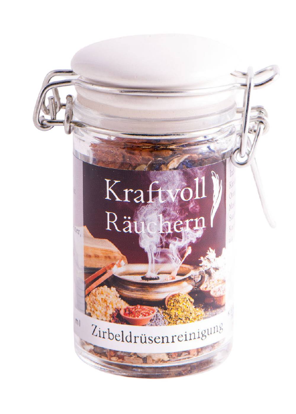 Kunst Und Magie Zirbeldrüsenreinigung Räuchermischung Kraftvolles Räuchern Schutz von Berk Räucherwerk