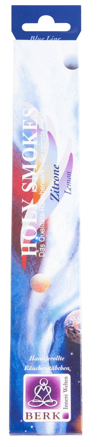 Kunst Und Magie Zitrone - Blue Line Holy Smokes Räucherstäbchen