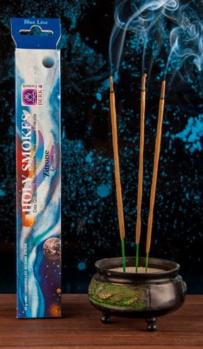 Kunst Und Magie Zitrone - Blue Line Holy Smokes Räucherstäbchen