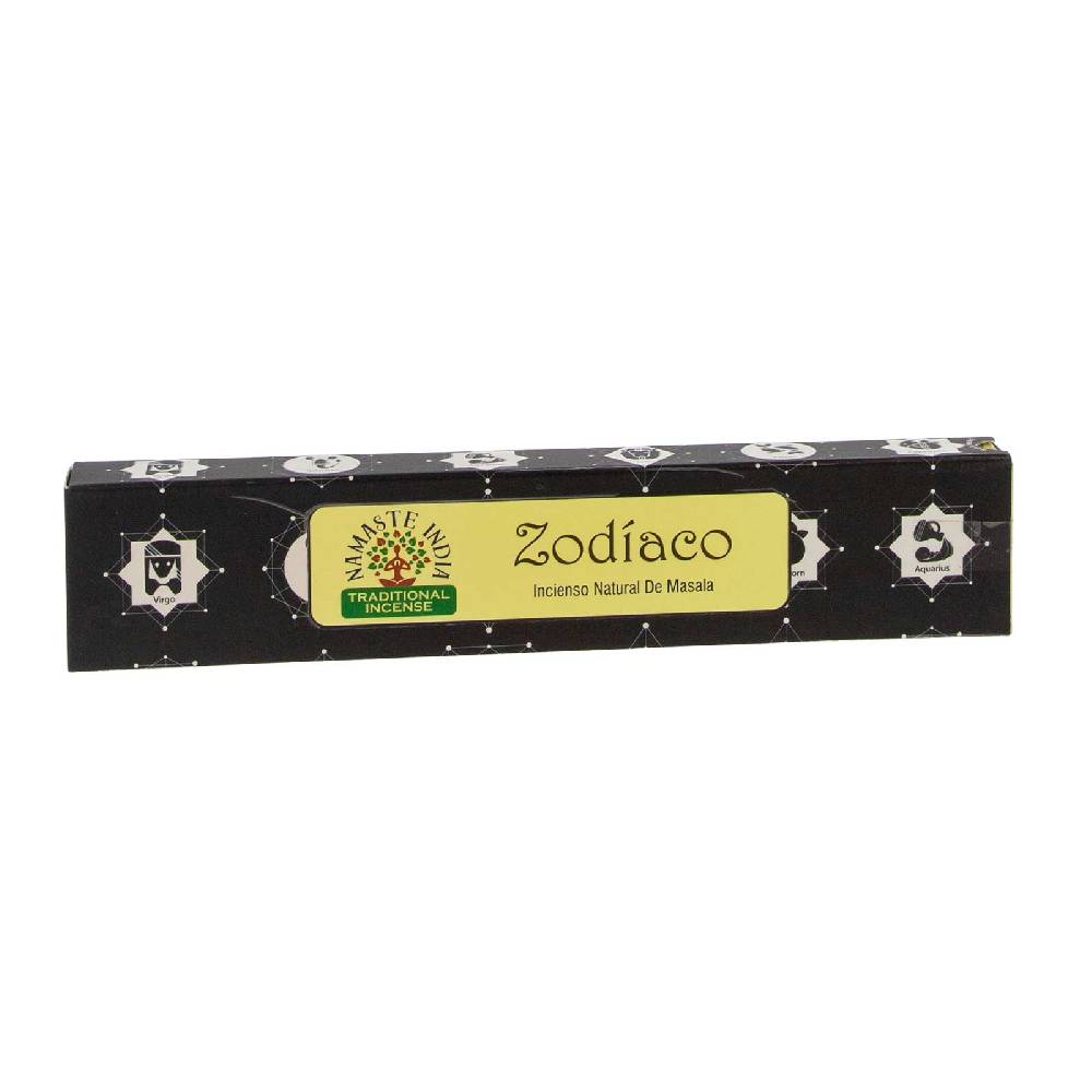 Kunst Und Magie Zodiac Räucherstäbchen Namaste India Astro Sternzeichen 12er Großpackung