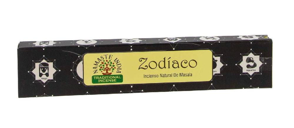 Kunst Und Magie Zodiac Räucherstäbchen Namaste India Astrologie Sternzeichen