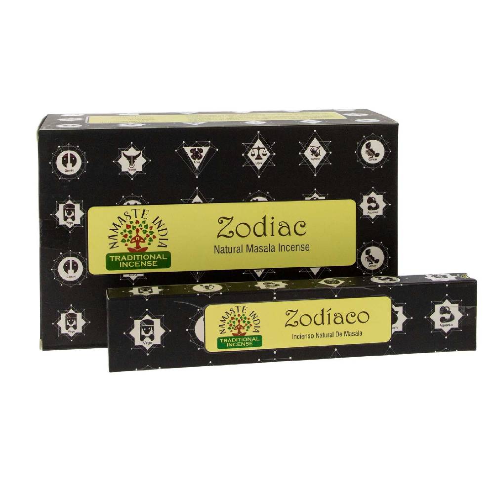 Kunst Und Magie Zodiac Räucherstäbchen Namaste India Astrologie Sternzeichen
