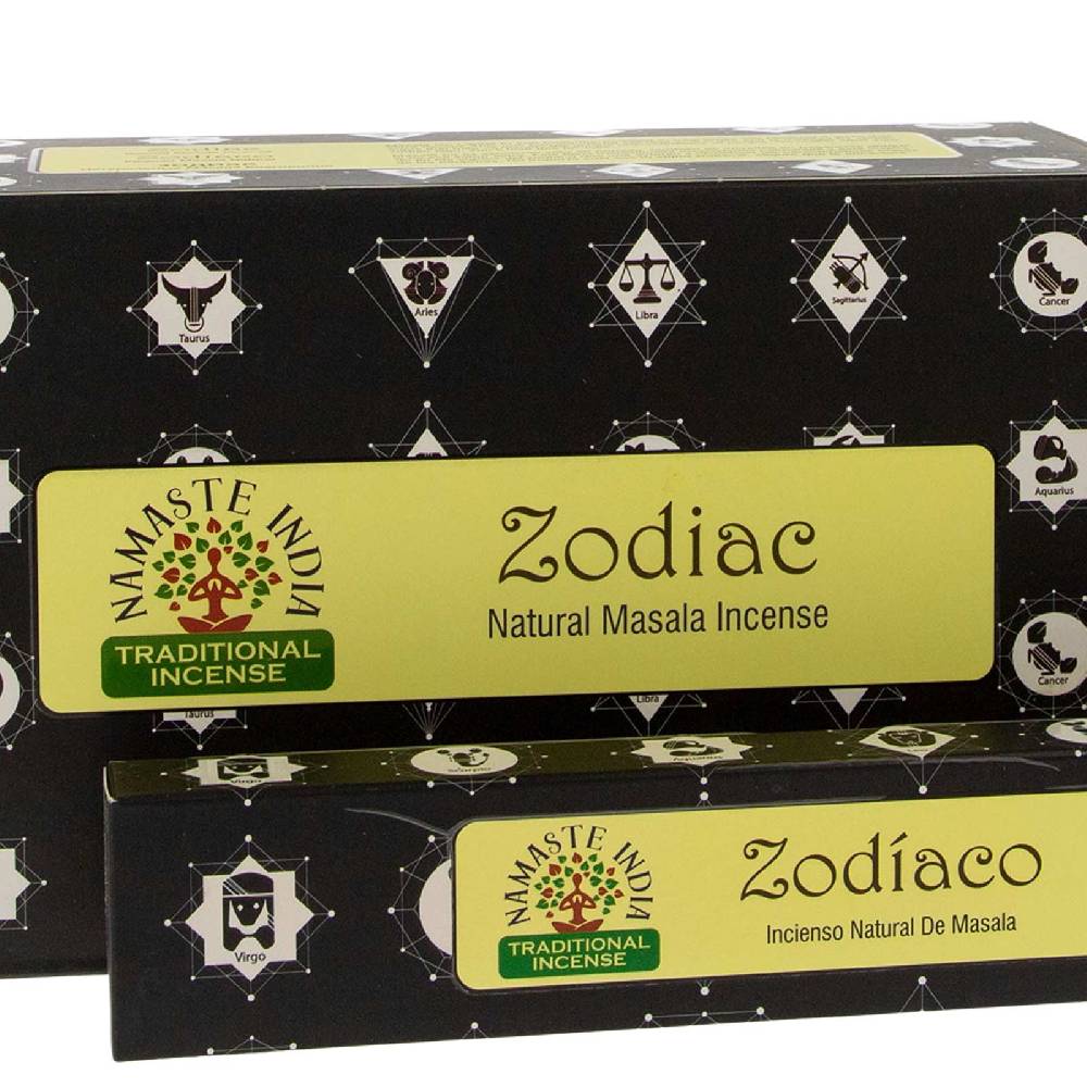 Kunst Und Magie Zodiac Räucherstäbchen Namaste India Astrologie Sternzeichen