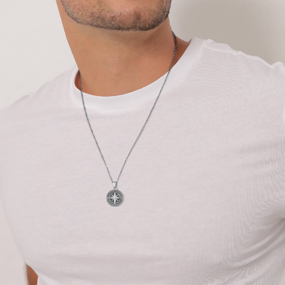 Kuzzoi Anhänger Kompass