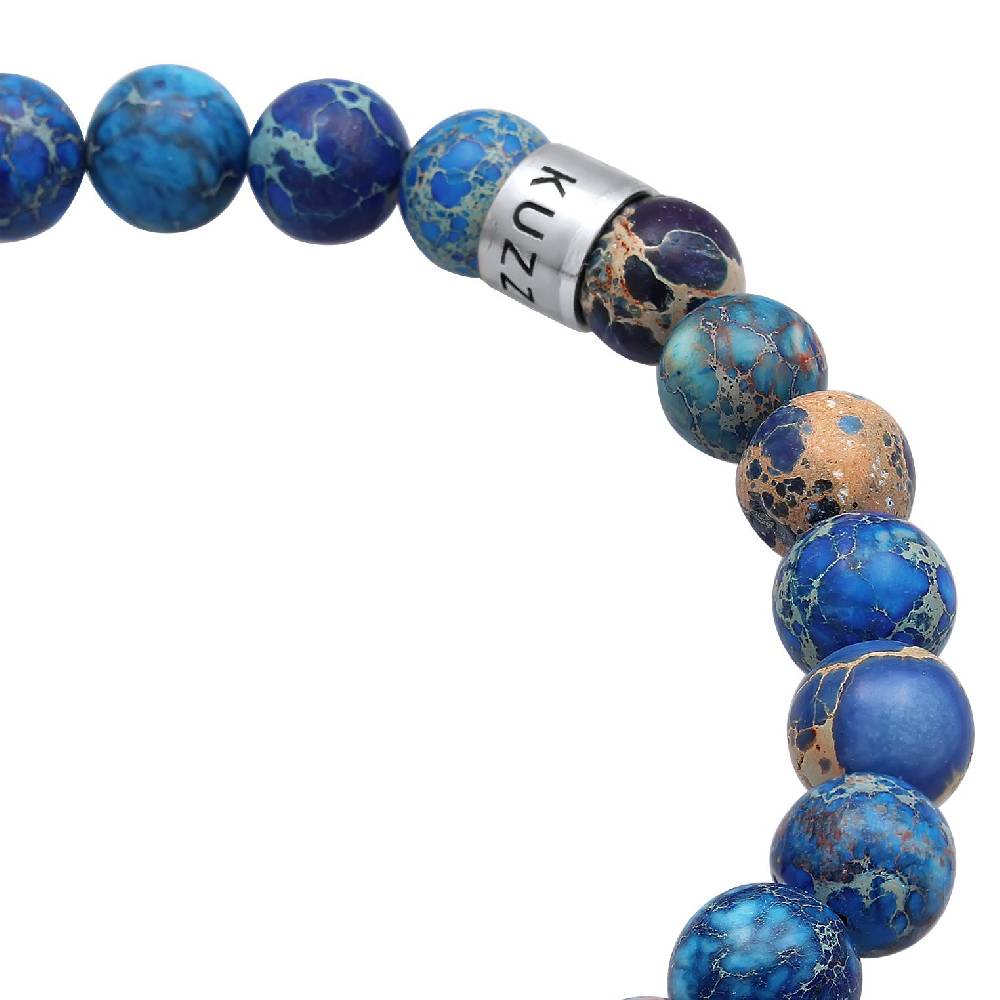 Kuzzoi Armband Beads | Achat (Blau)
