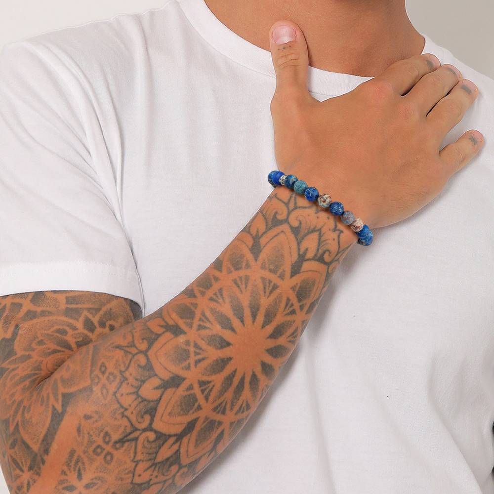 Kuzzoi Armband Beads | Achat (Blau)