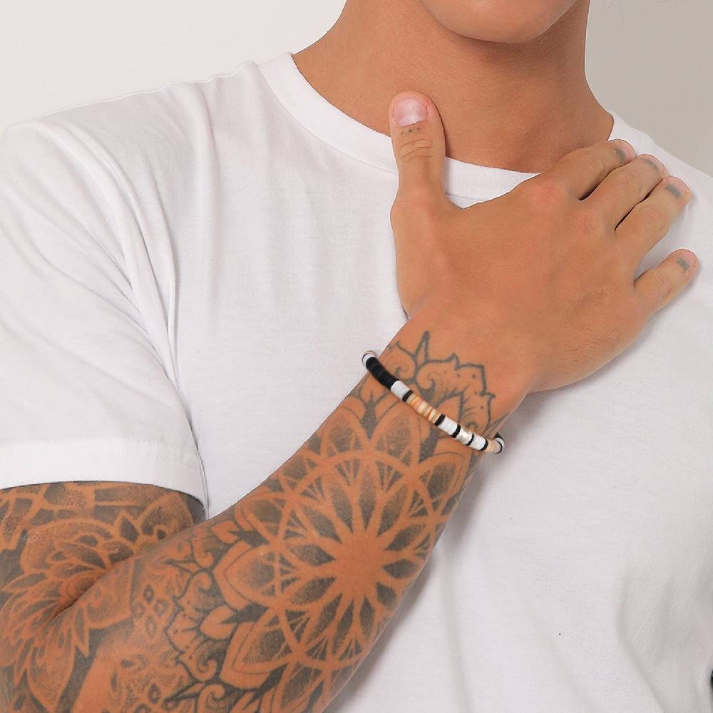 Kuzzoi Armband Beads | Heishi Perlen