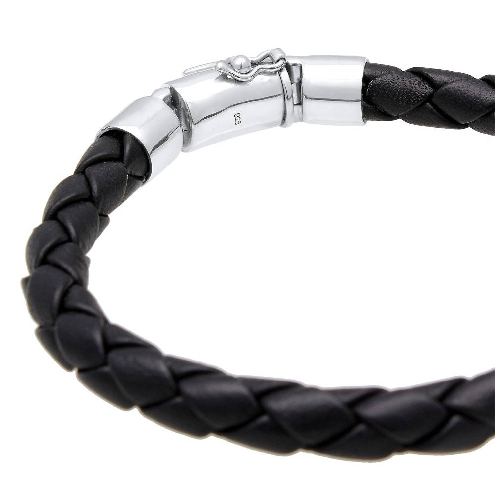 Kuzzoi Armband Geflochten | Leder