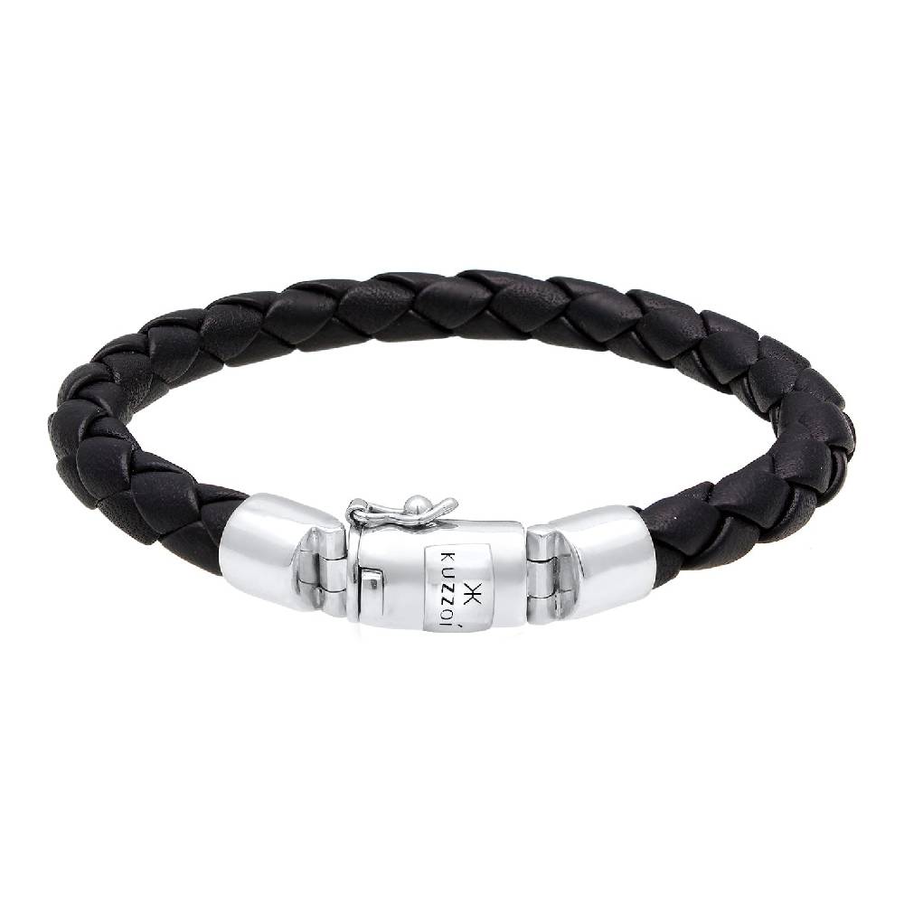 Kuzzoi Armband Geflochten | Leder