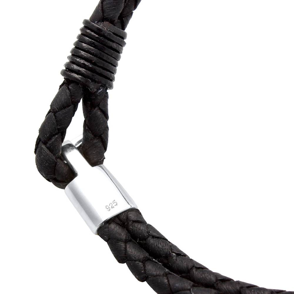 Kuzzoi Armband Haken | Leder