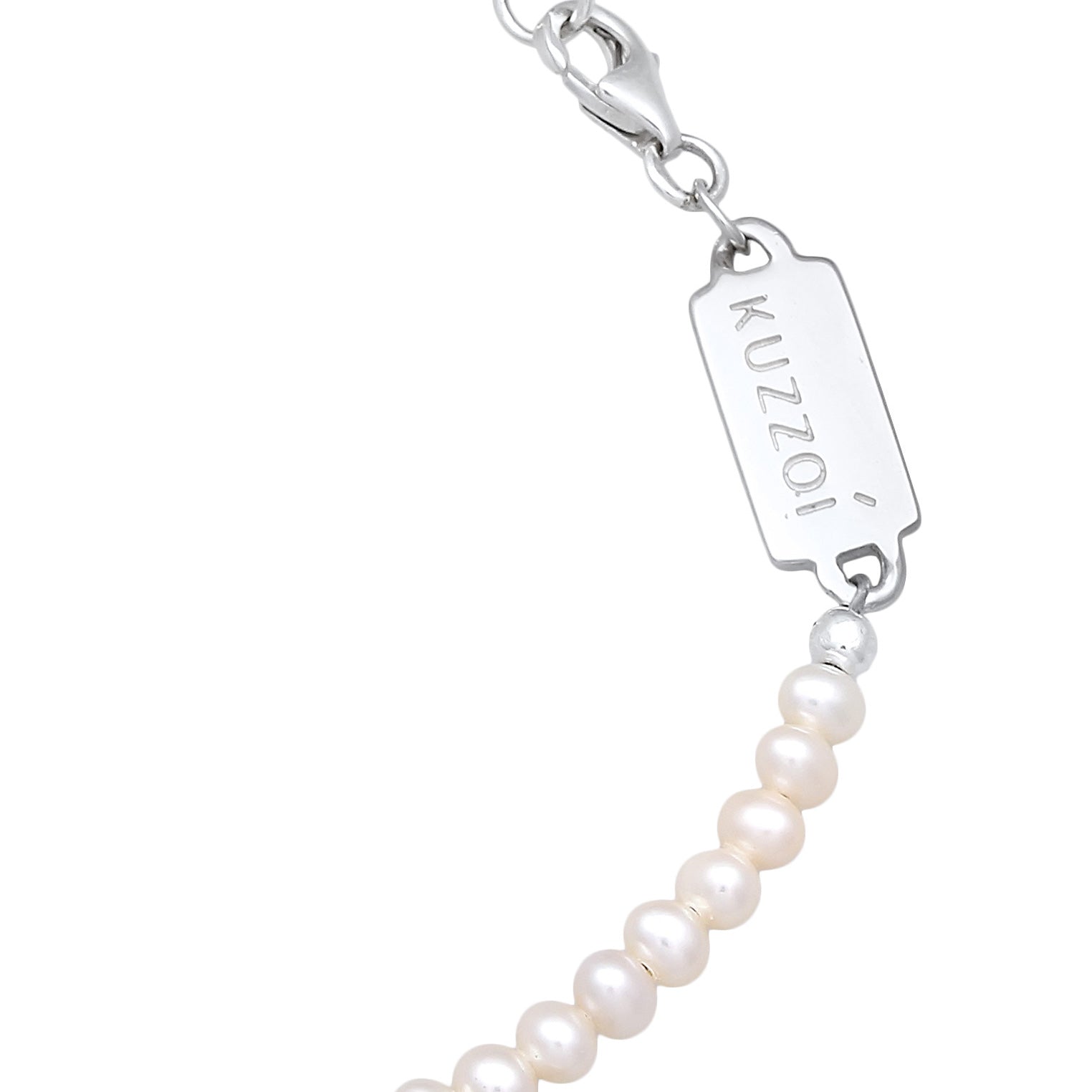 Kuzzoi Armband Klassisch | Süßwasserperlen