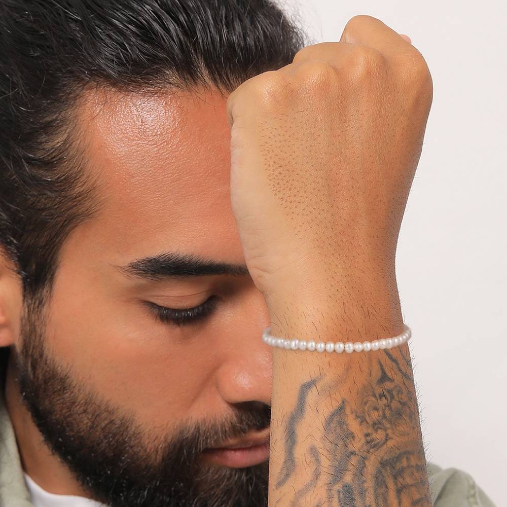 Kuzzoi Armband Klassisch | Süßwasserperlen