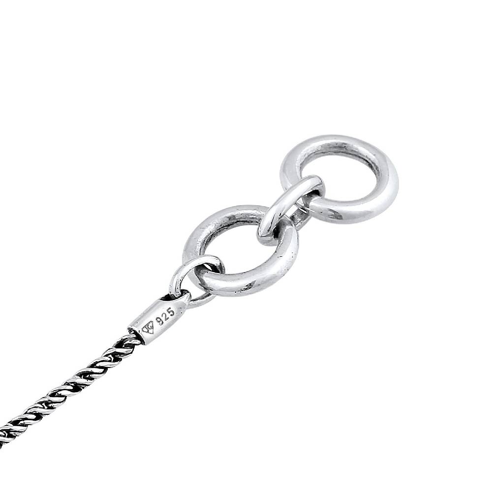 Kuzzoi Armband Kordelkette T-Bar