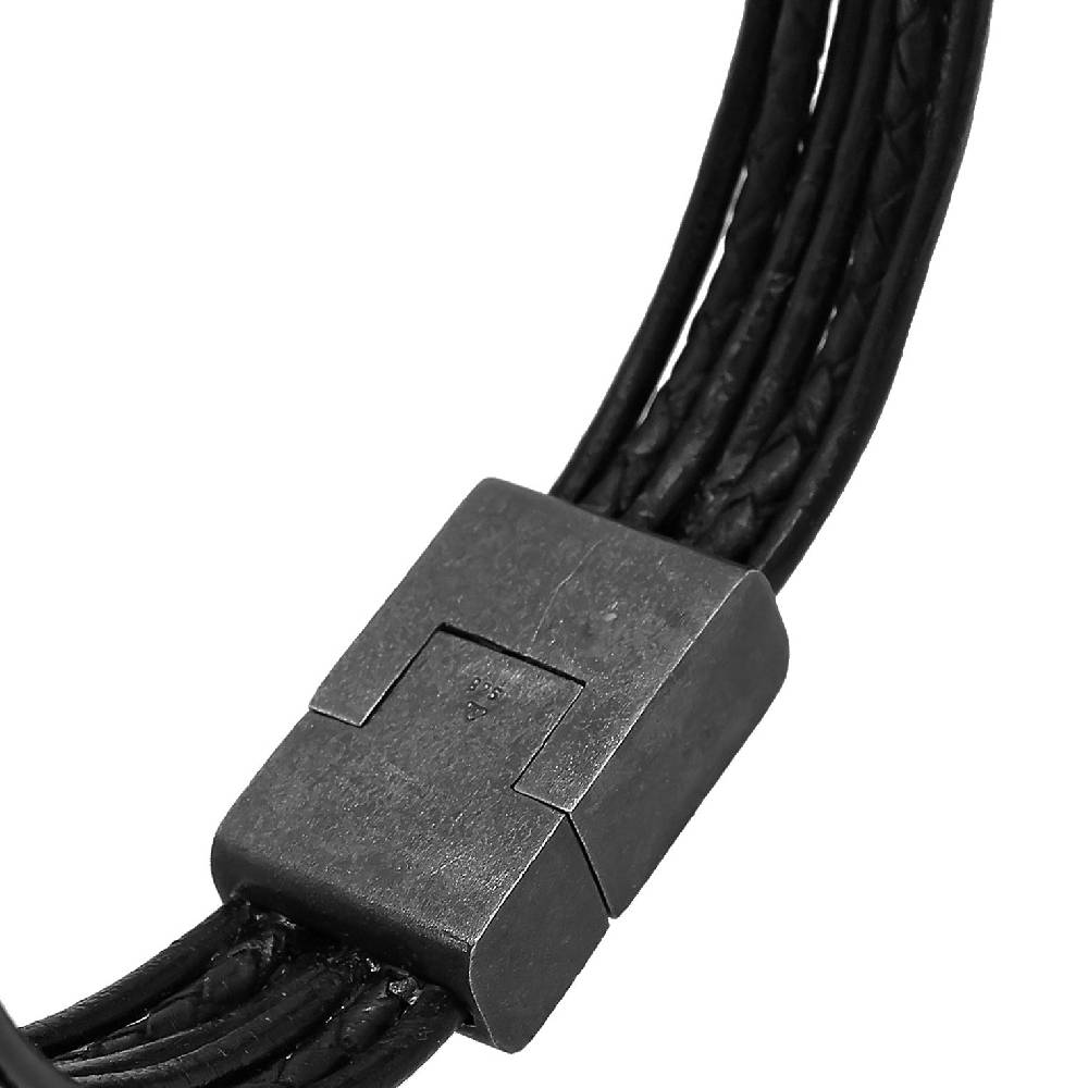 Kuzzoi Armband | Leder