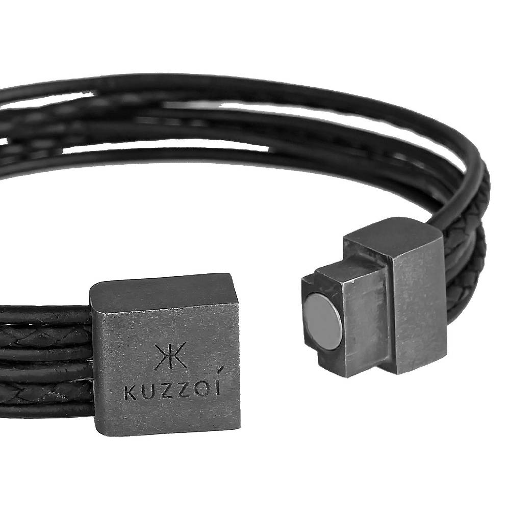 Kuzzoi Armband | Leder