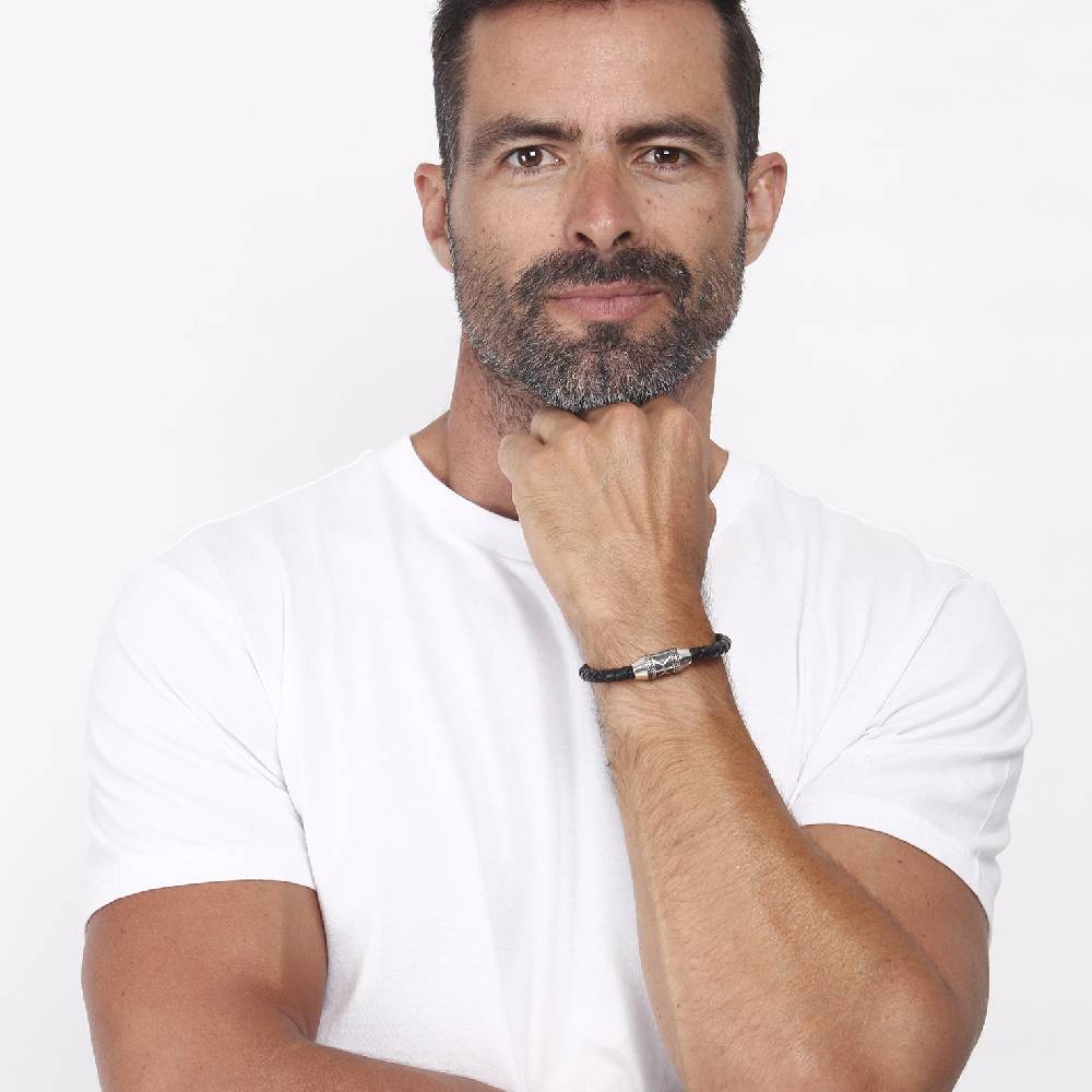 Kuzzoi Armband | Leder