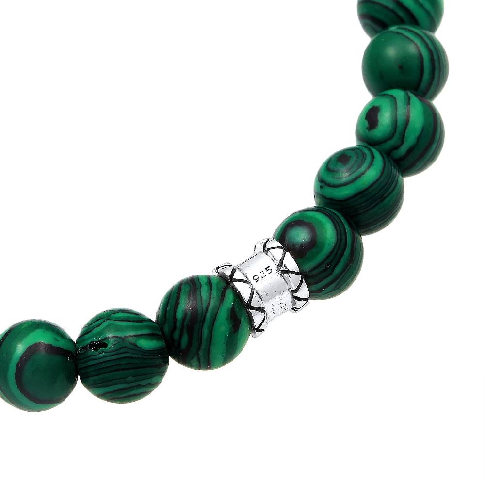 Kuzzoi Armband | Malachit (synth.)