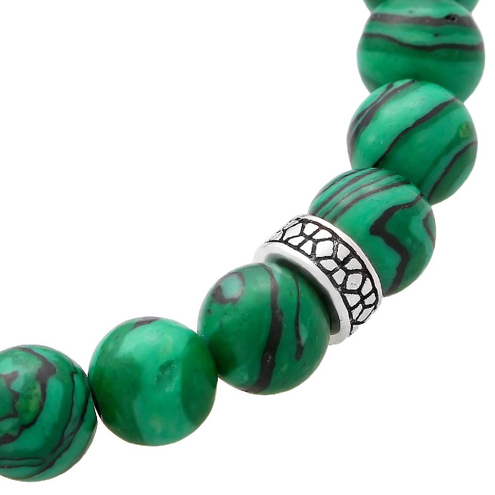 Kuzzoi Armband | Malachit (synth.)