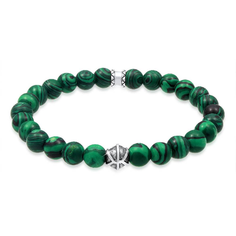Kuzzoi Armband | Malachit (synth.)