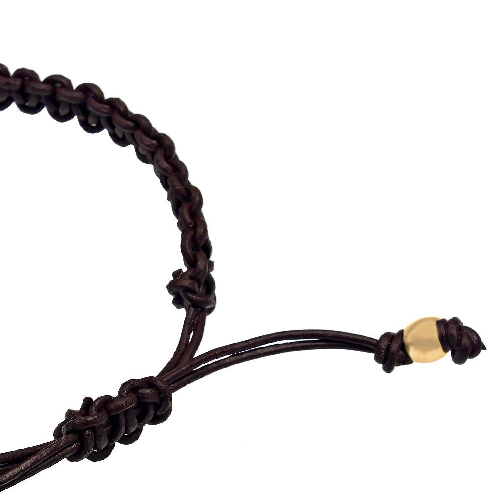 Kuzzoi Armband Muschel | Leder