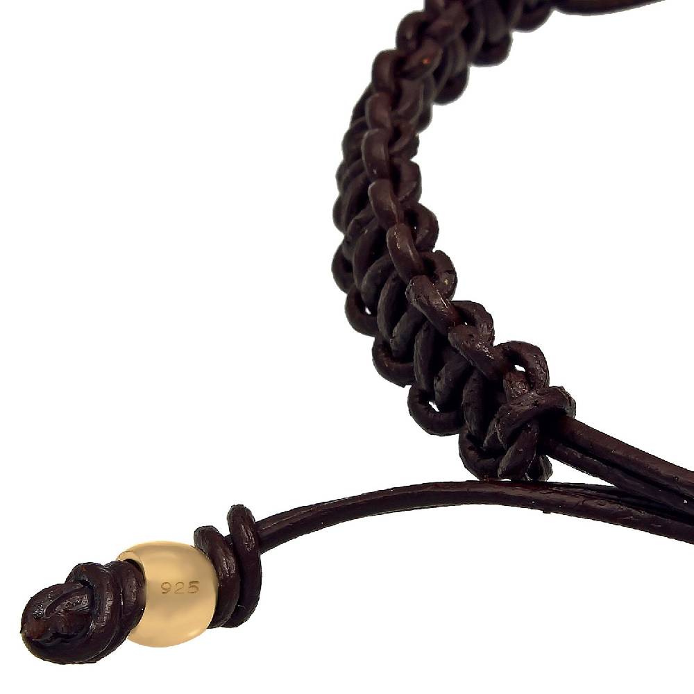 Kuzzoi Armband Muschel | Leder