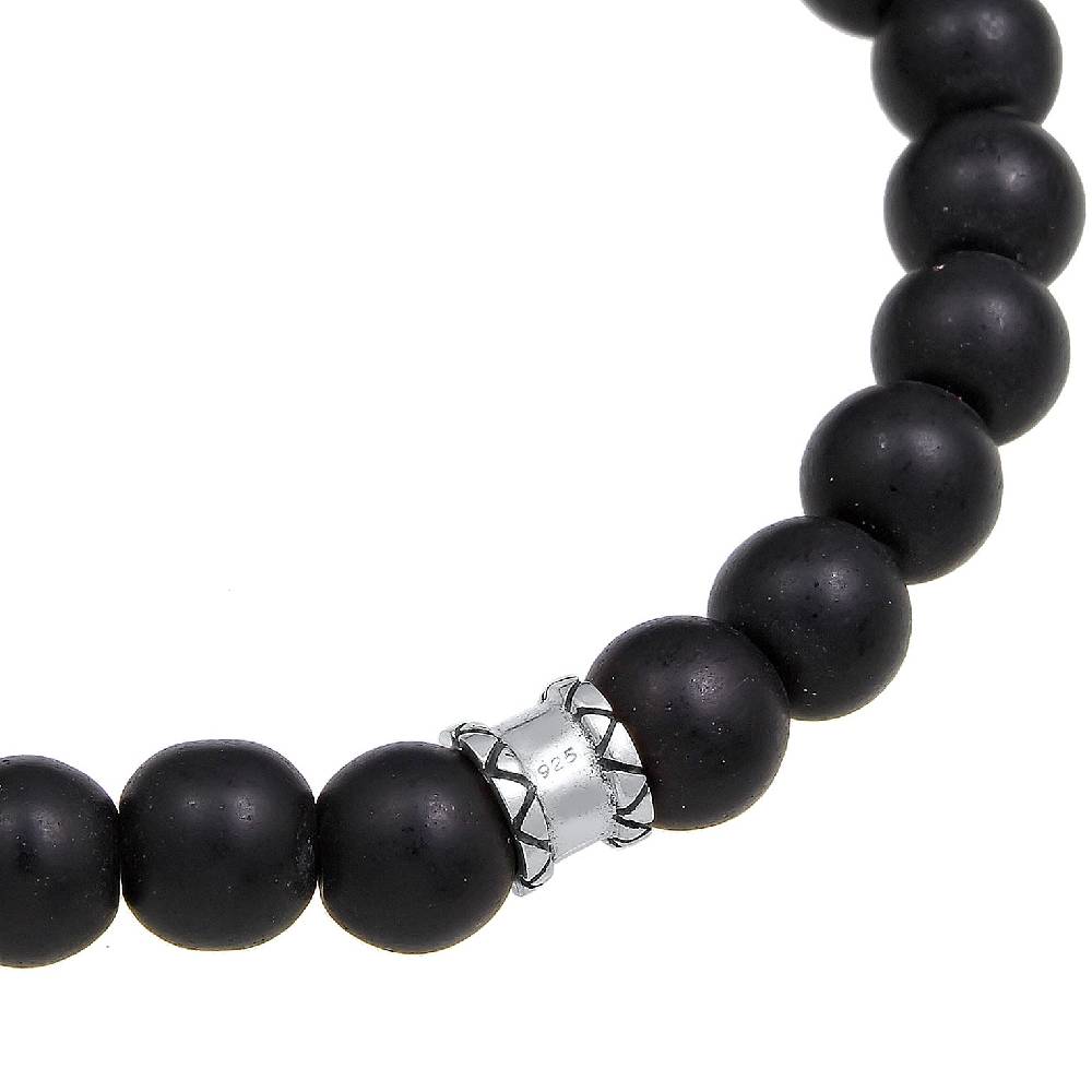 Kuzzoi Armband | Onyx (Schwarz)