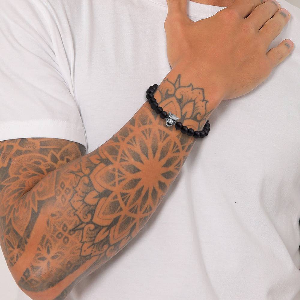 Kuzzoi Armband | Onyx (Schwarz)