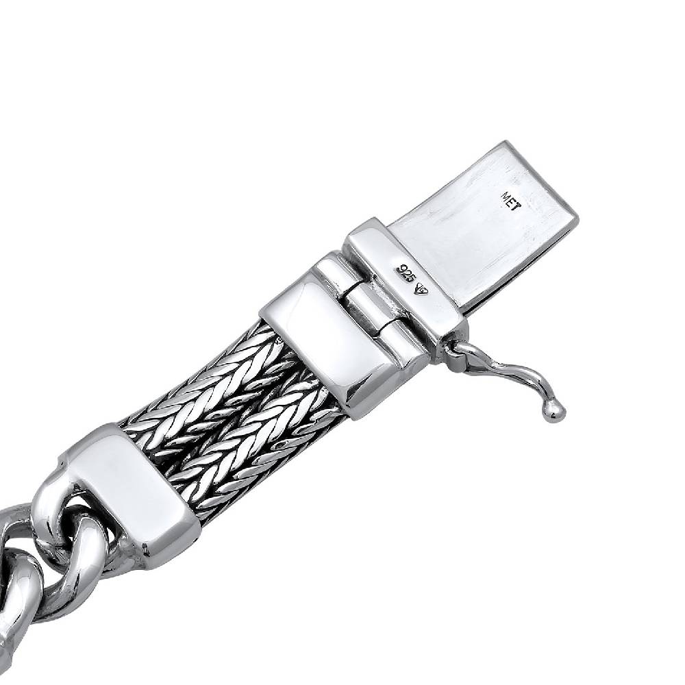 Kuzzoi Armband Robust Kastenverschluss