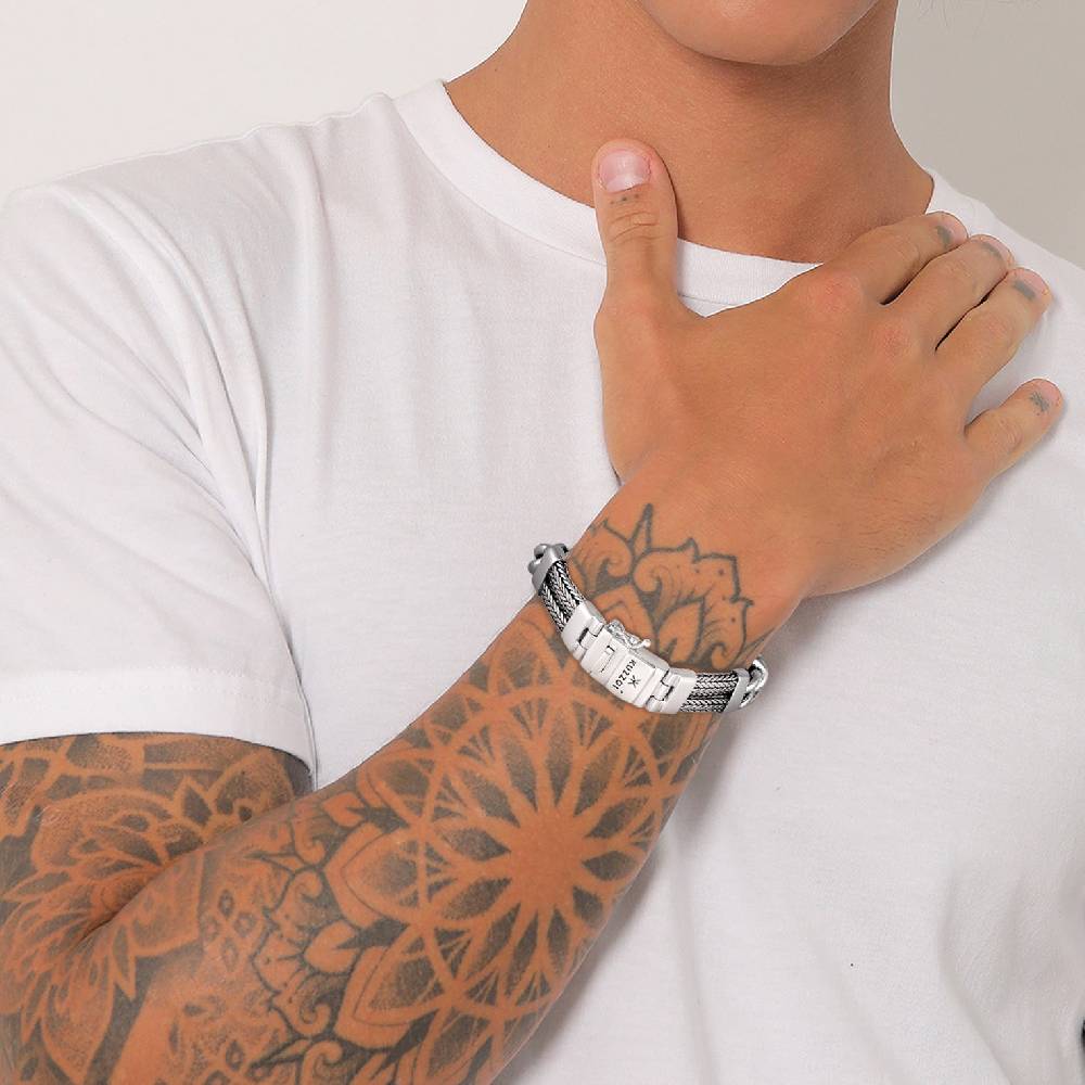 Kuzzoi Armband Robust Kastenverschluss