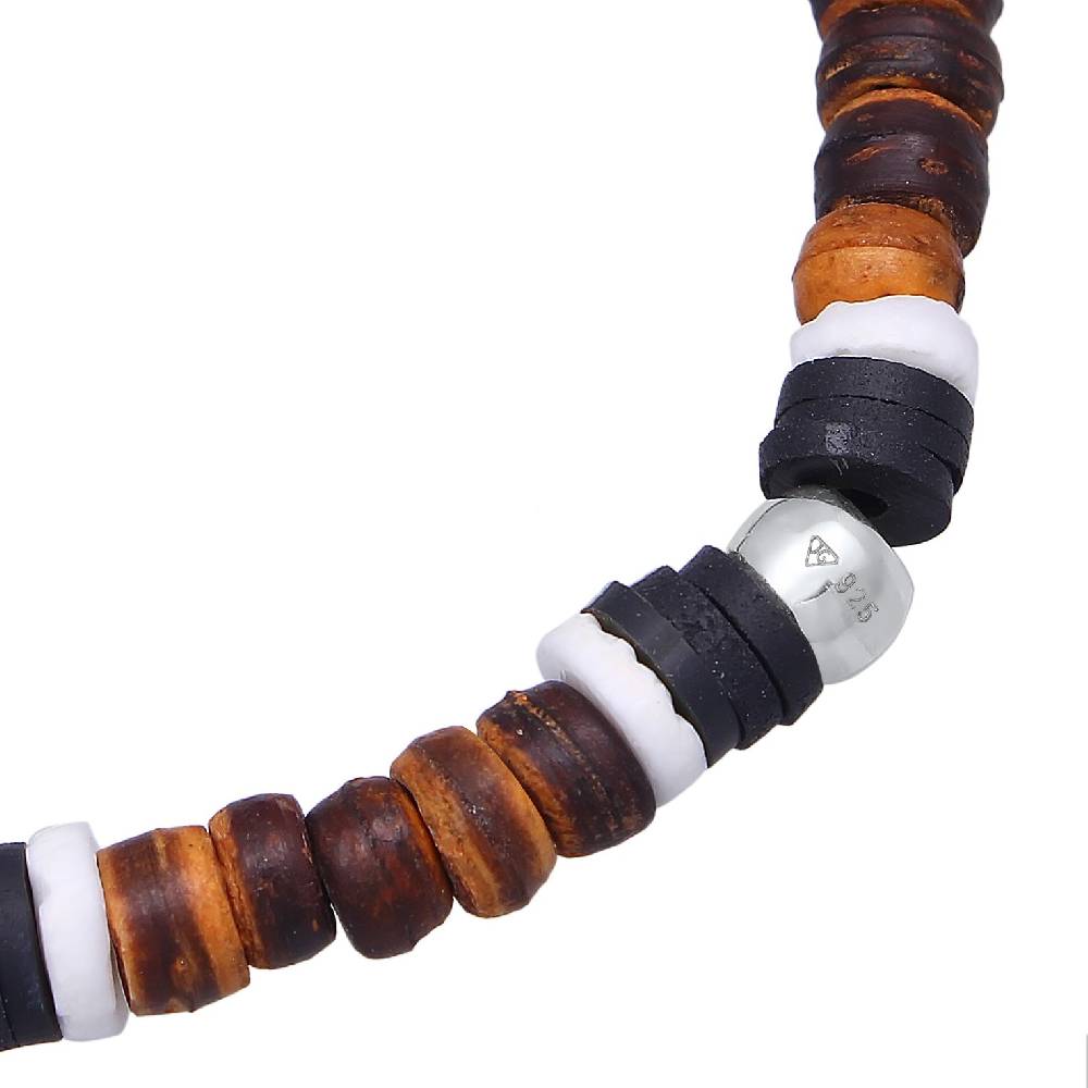 Kuzzoi Armband Surfer Style | Heishi Perlen