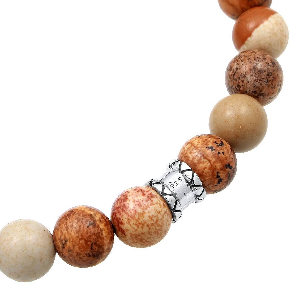 Kuzzoi Armband Tigerkopf | Achat (Braun)