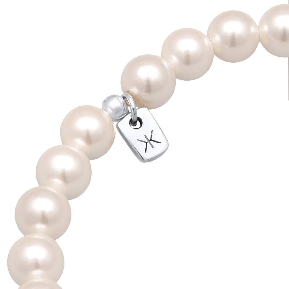 Kuzzoi Armband Trend | Muschelkernperlen