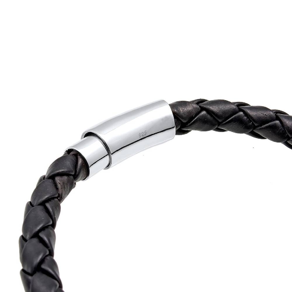 Kuzzoi Armband Twisted | Leder