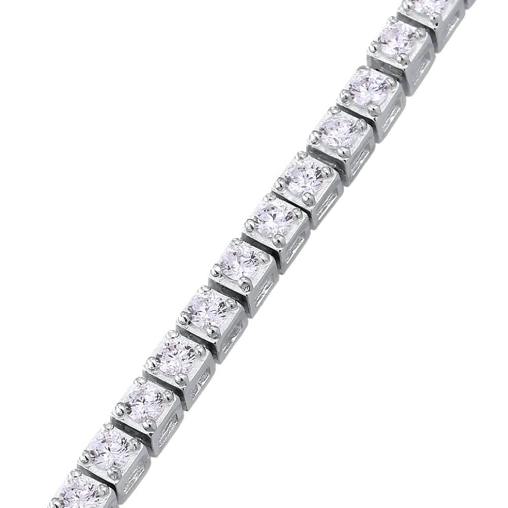 Kuzzoi Armband | Zirkonia Rund