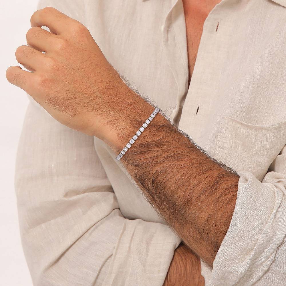 Kuzzoi Armband | Zirkonia Rund