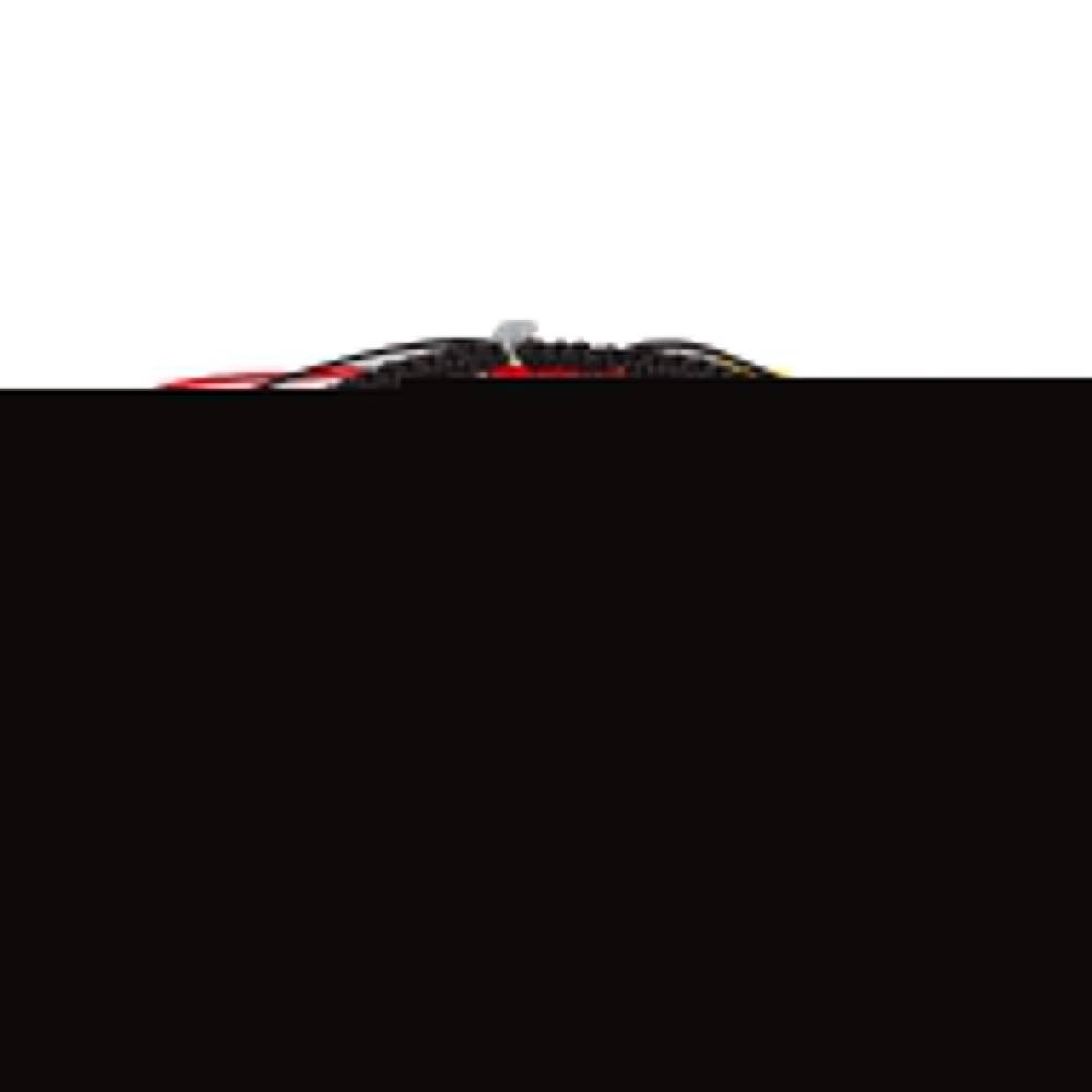 Kuzzoi Armbandset Fußball | Nylon (Schwarz, Rot, Gelb)