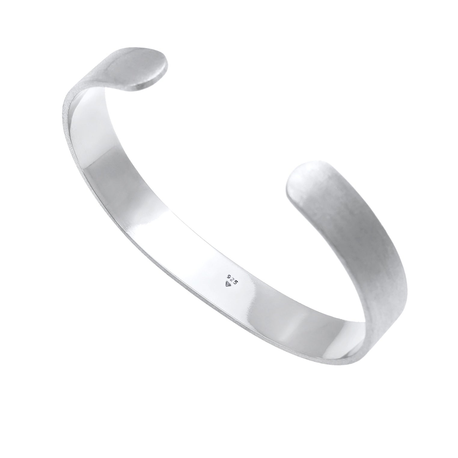 Kuzzoi Armreif Breit Matt