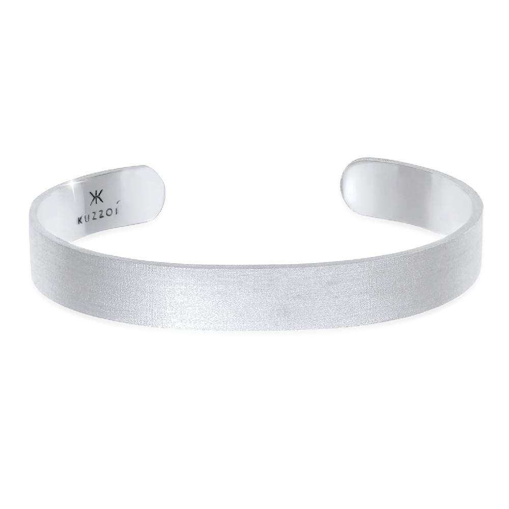 Kuzzoi Armreif Breit Matt