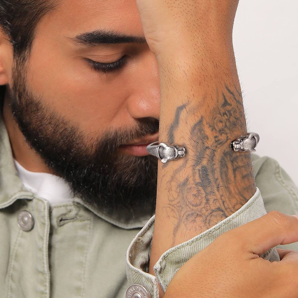 Kuzzoi Armreif Panther