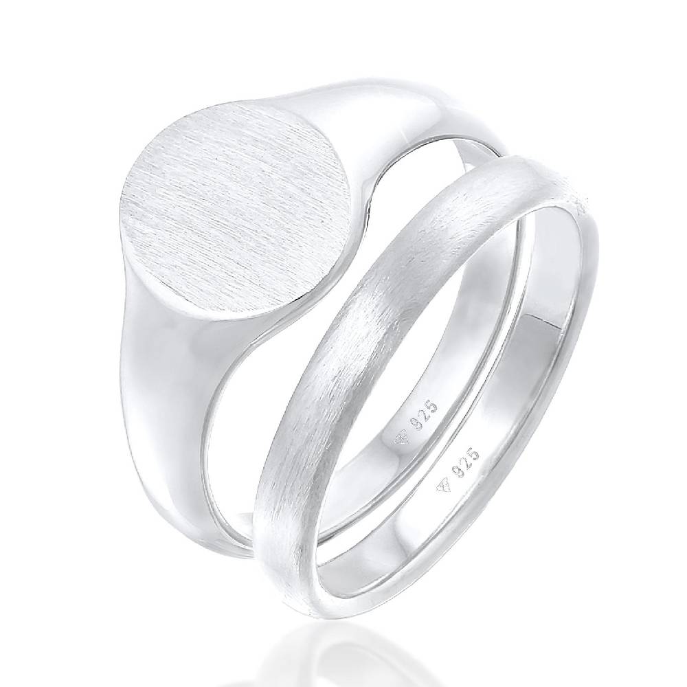 Kuzzoi Bandring 2er Set Basic