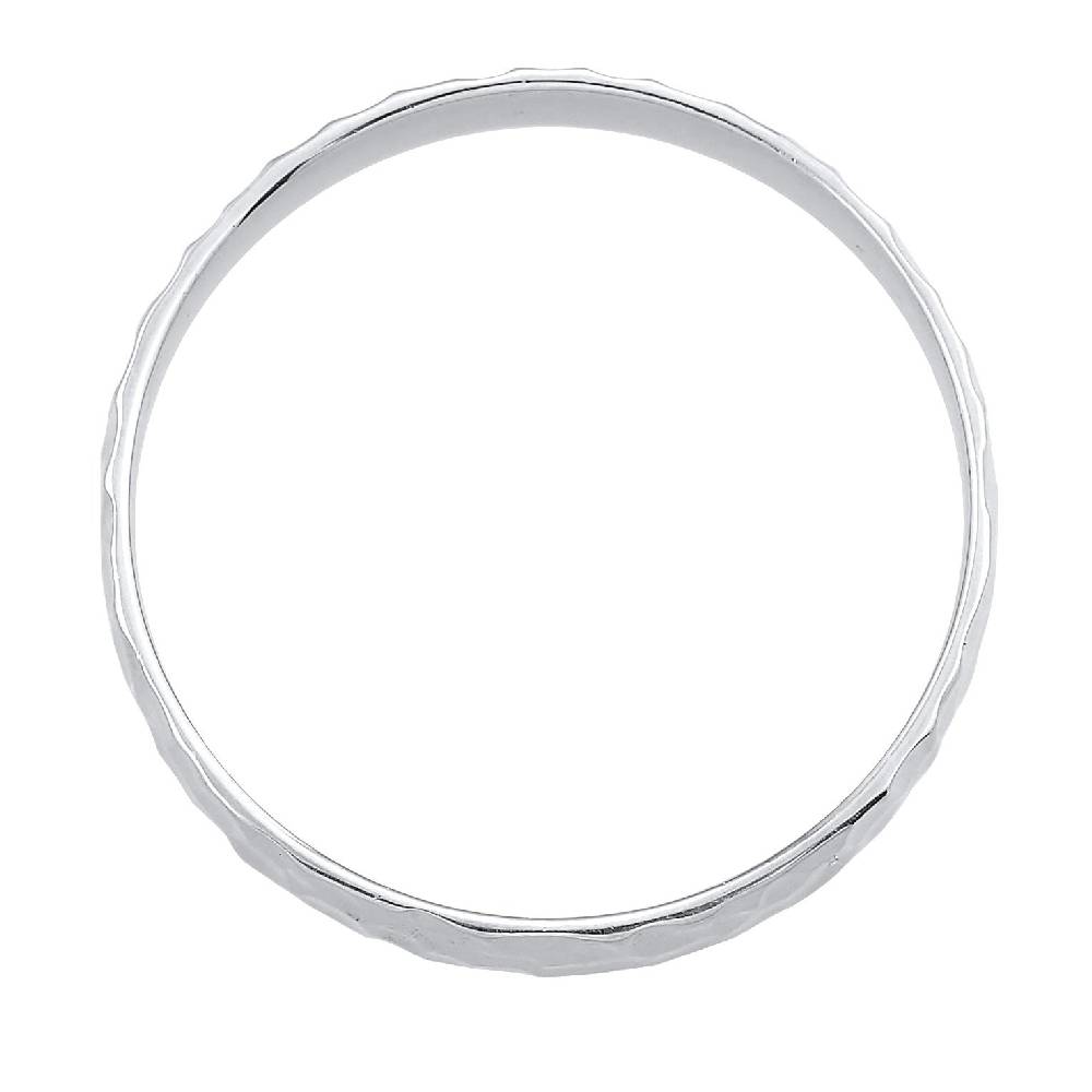 Kuzzoi Bandring Basic Gehämmert