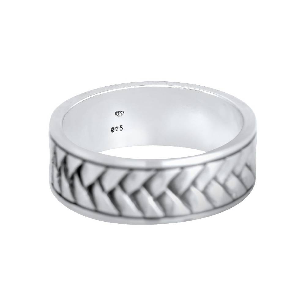 Kuzzoi Bandring Geflochten