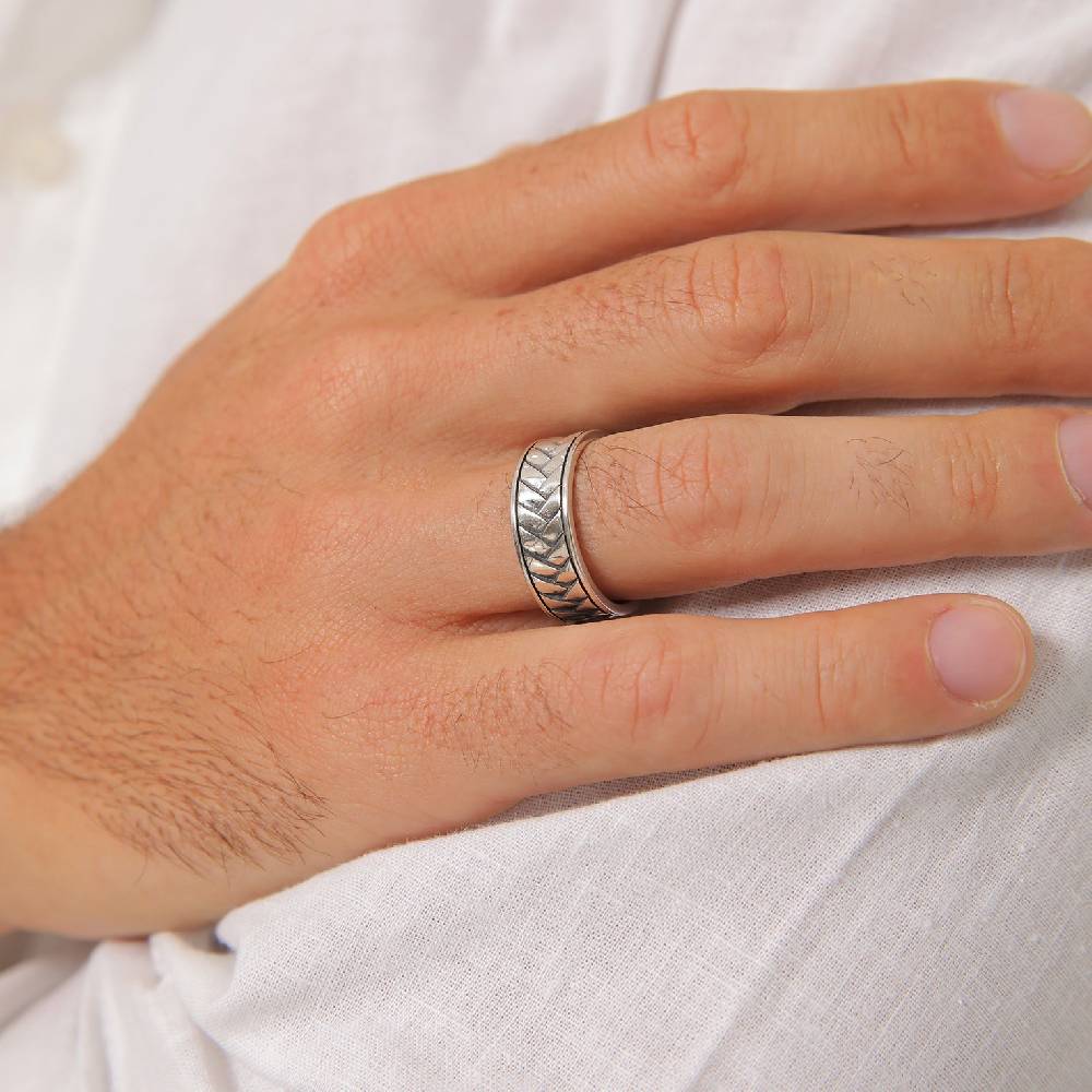 Kuzzoi Bandring Geflochten