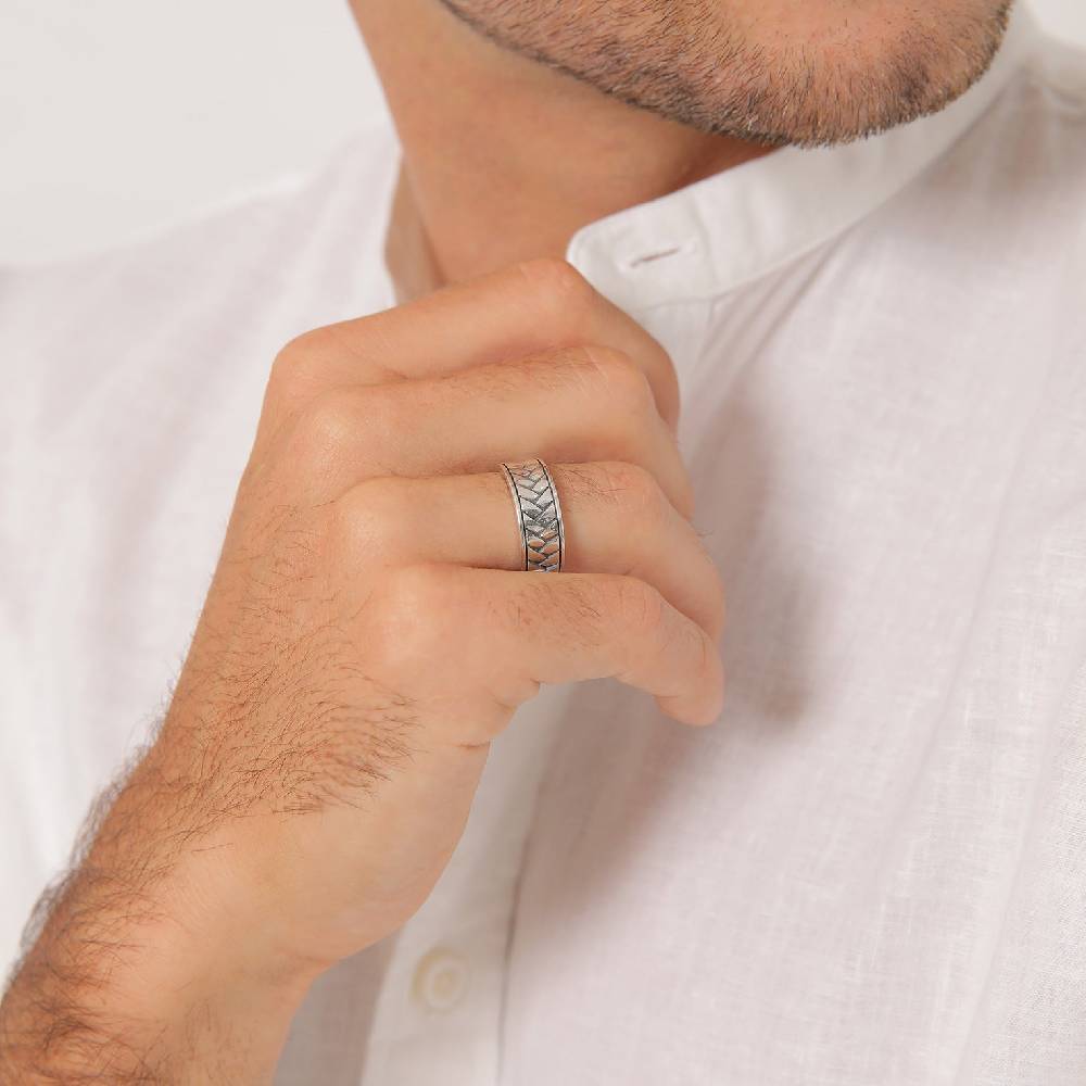 Kuzzoi Bandring Geflochten