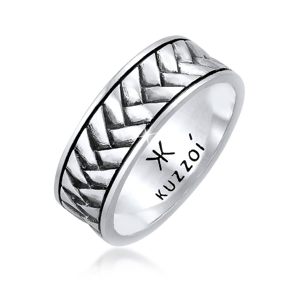 Kuzzoi Bandring Geflochten